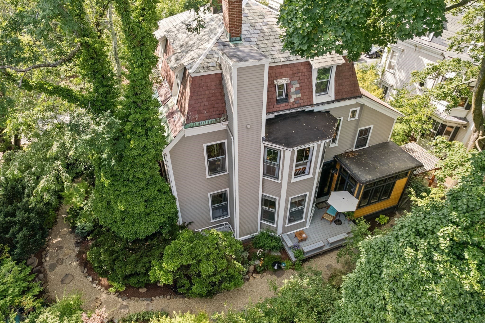 Multi Family at 32 Hawthorn St, Cambridge MA 02138, Cambridge, photo 39 of 42