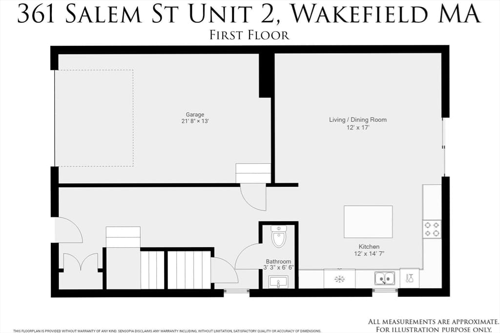361 Salem St. # 2, Wakefield MA 01880 photo 36