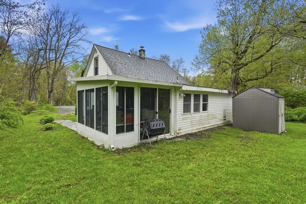 Single Family Residence at 8 Shutesbury Road, Pelham MA 01002, photo 28 of 31