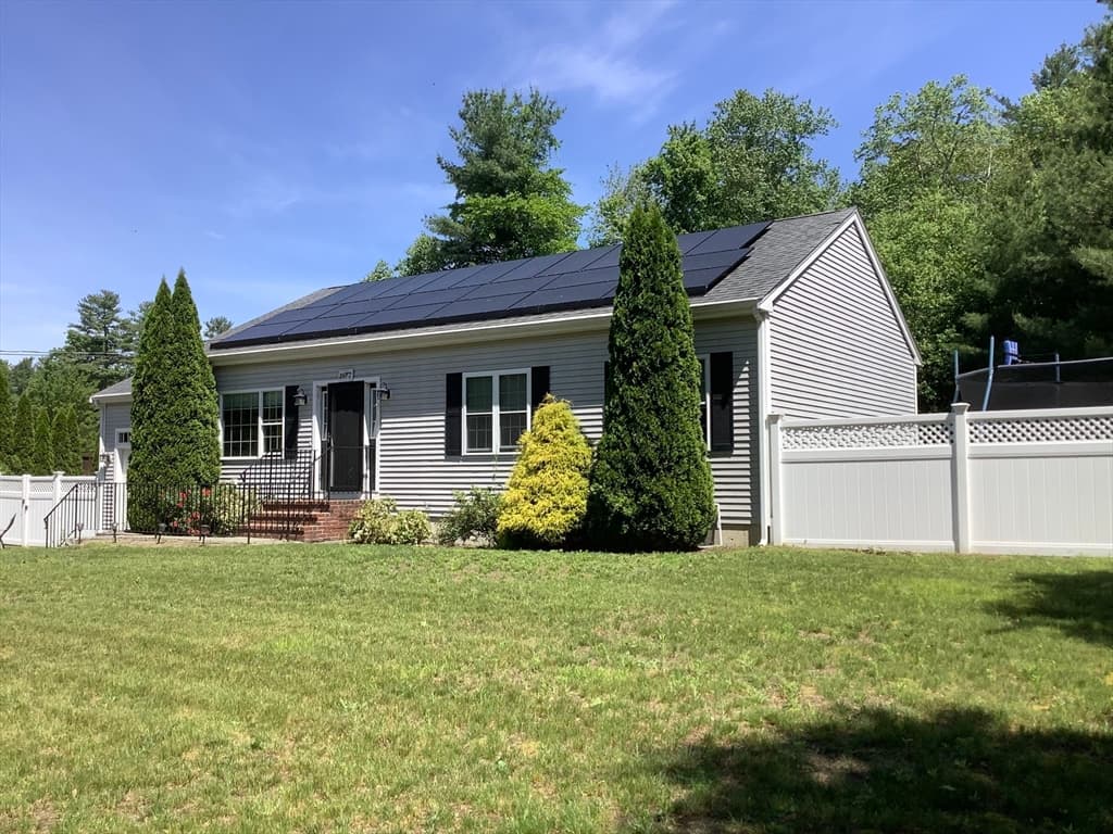 Single Family Residence at 1677 Plymouth St, Bridgewater MA 02324, photo 2 of 23