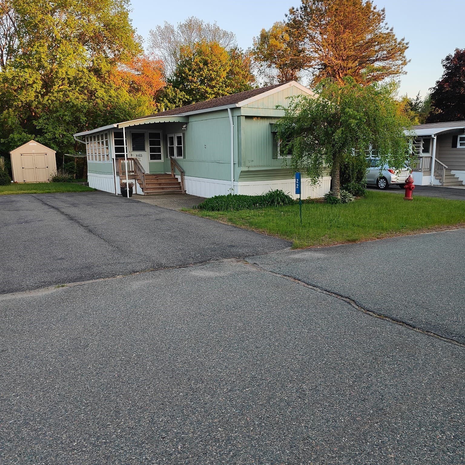 Mobile Home at 22 Thayer Dr, Taunton MA 02780, Taunton, photo 2 of 13