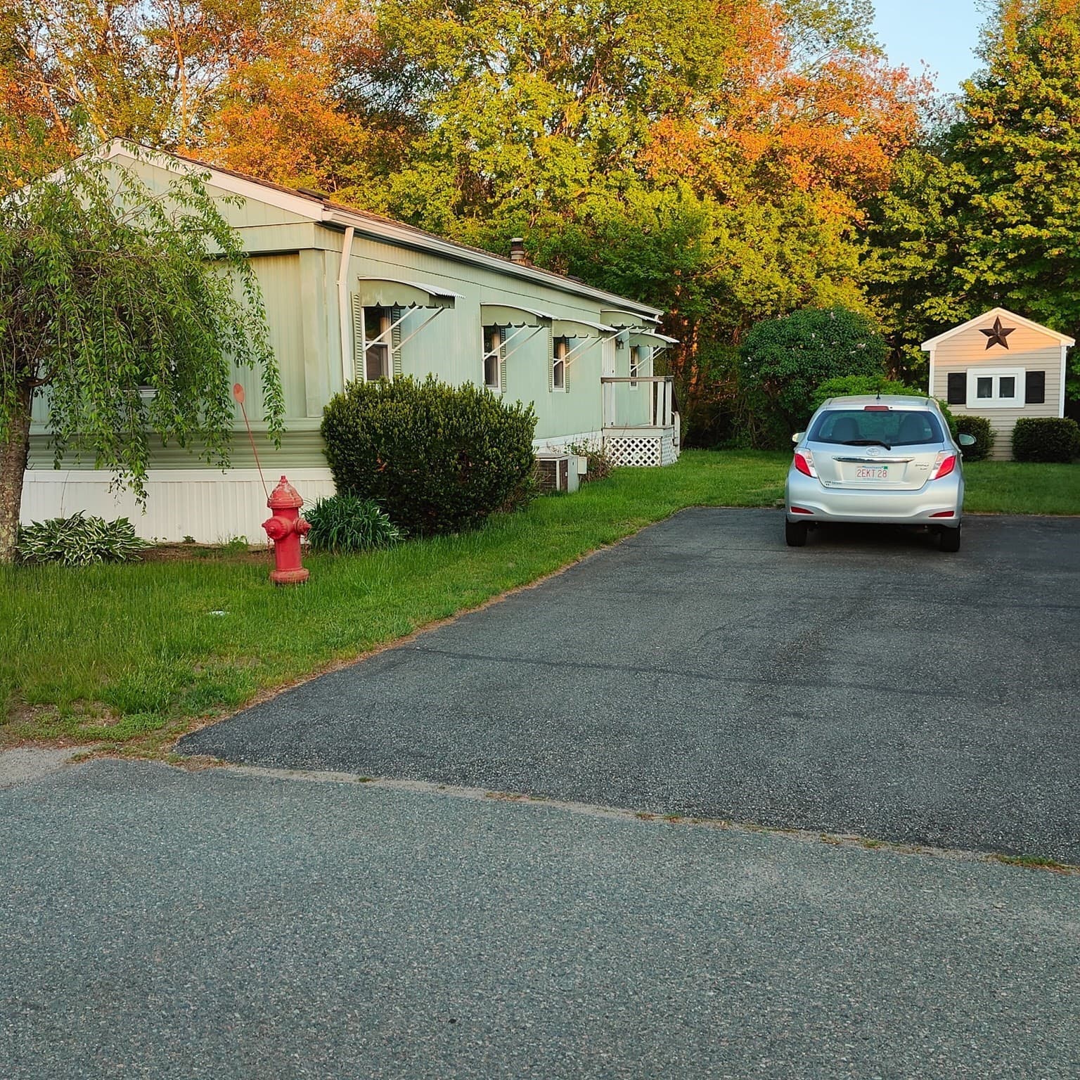 Mobile Home at 22 Thayer Dr, Taunton MA 02780, Taunton, photo 4 of 13