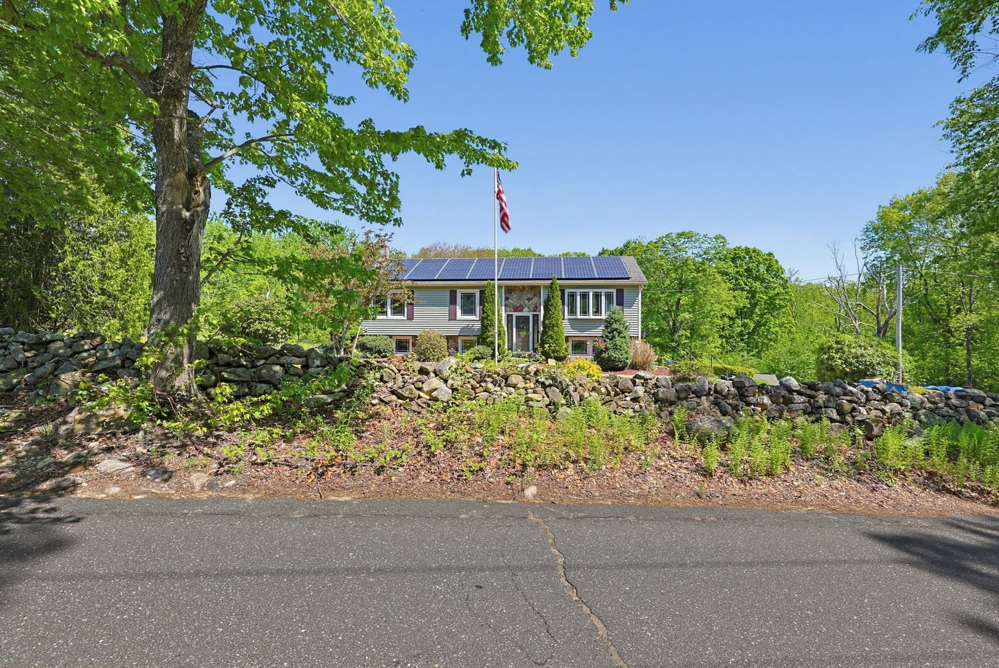 Single Family Residence at 77 May Hill Rd, Monson MA 01057, photo 2 of 36