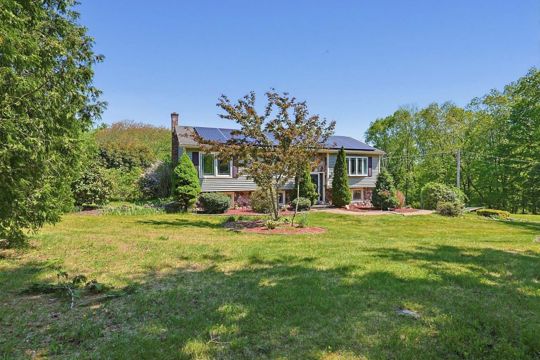 Single Family Residence at 77 May Hill Rd, Monson MA 01057, photo 3 of 36