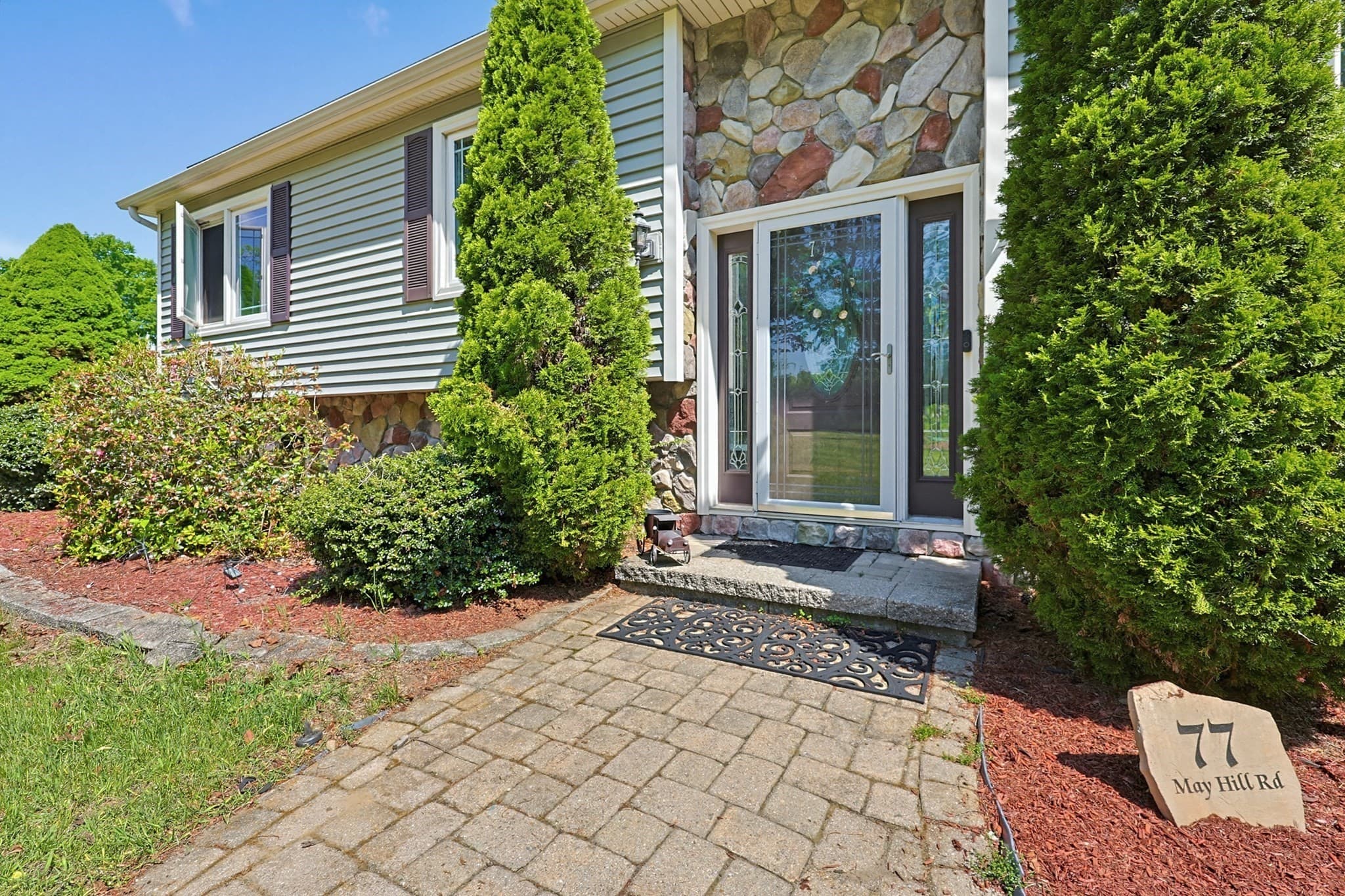 Single Family Residence at 77 May Hill Rd, Monson MA 01057, photo 4 of 36