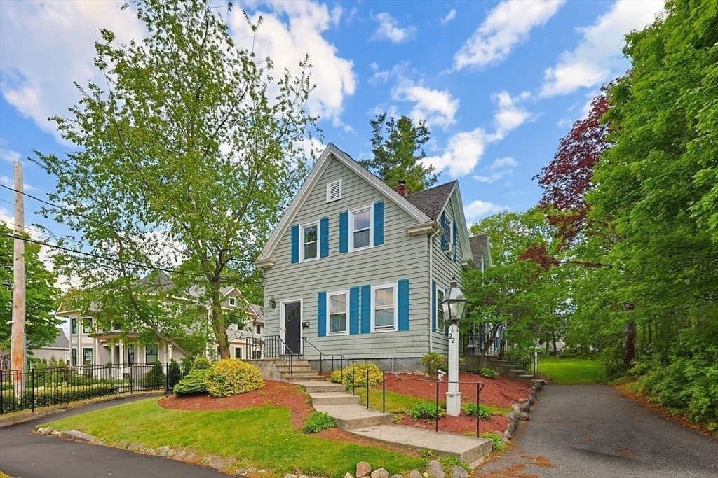 2 Family - 2 Units Up/Down at 22 Sweetser St, Wakefield MA 01880, Wakefield, photo 2 of 41