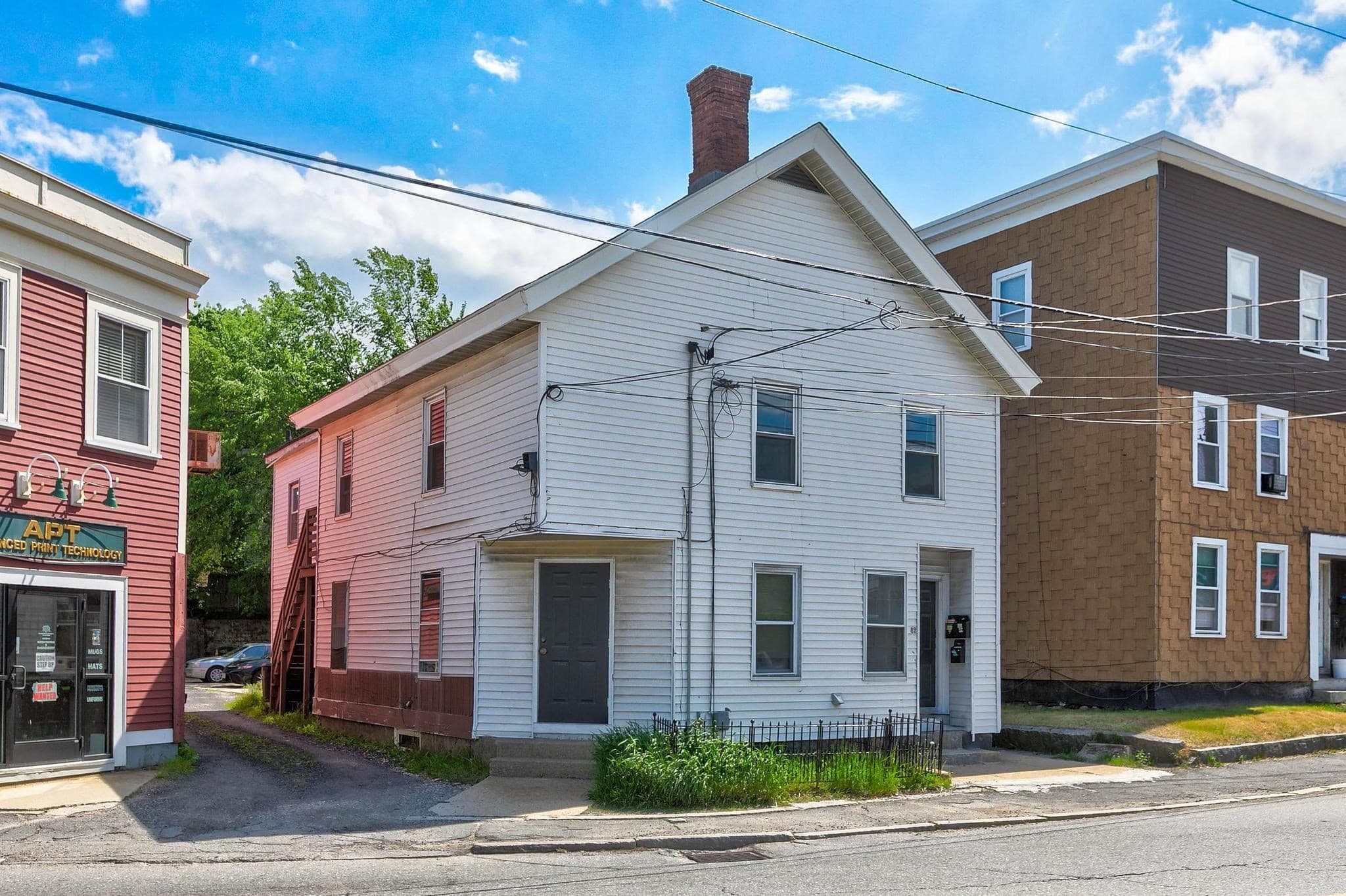 3 Family at 80-82 Laurel St, Fitchburg MA 01420, photo 2 of 38