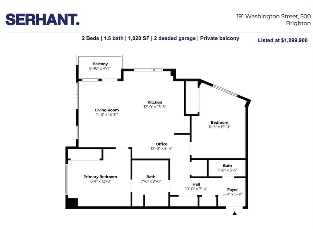Condominium at 191 Washington # 500, Boston MA 02135, photo 34 of 34