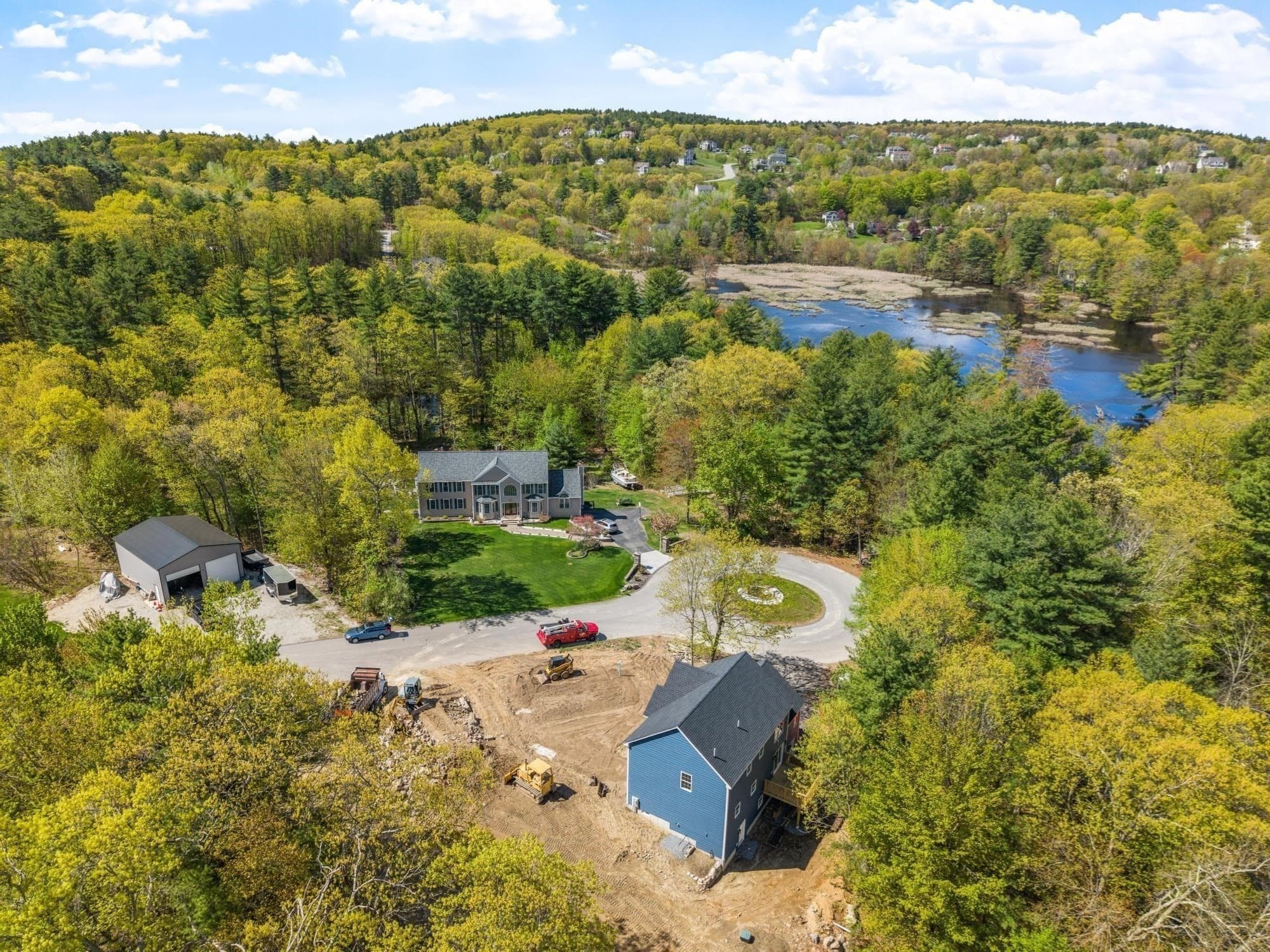 Single Family Residence at 22 Benoit Road, Pelham NH 03076, Pelham, photo 25 of 30