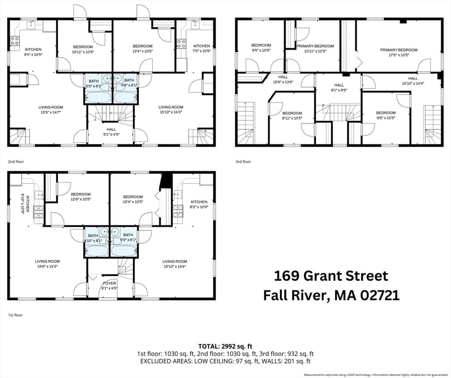 4 Family at 165 & 169 Grant Street, Fall River MA 02721, Fall River, photo 15 of 15