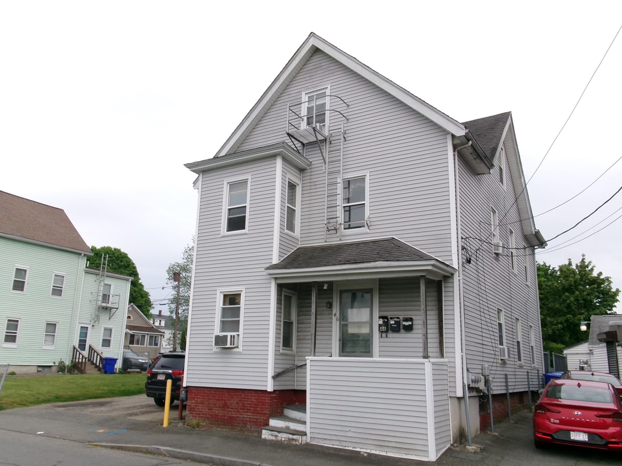3 Family at 46 Adams Street, Taunton MA 02780, photo 2 of 5
