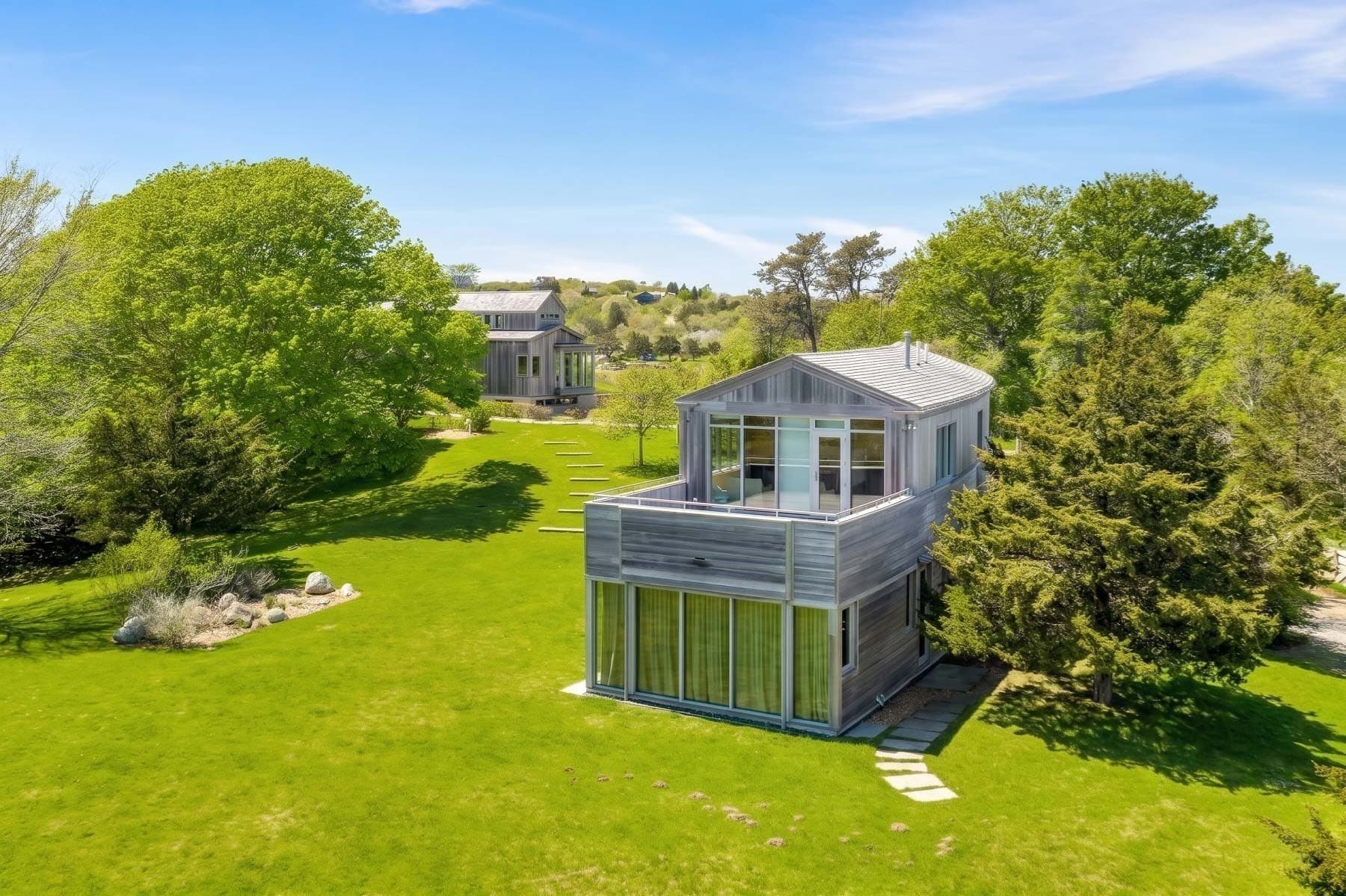 Single Family Residence at 18 Point Inner Way, Chilmark MA 02535, Chilmark, photo 7 of 42