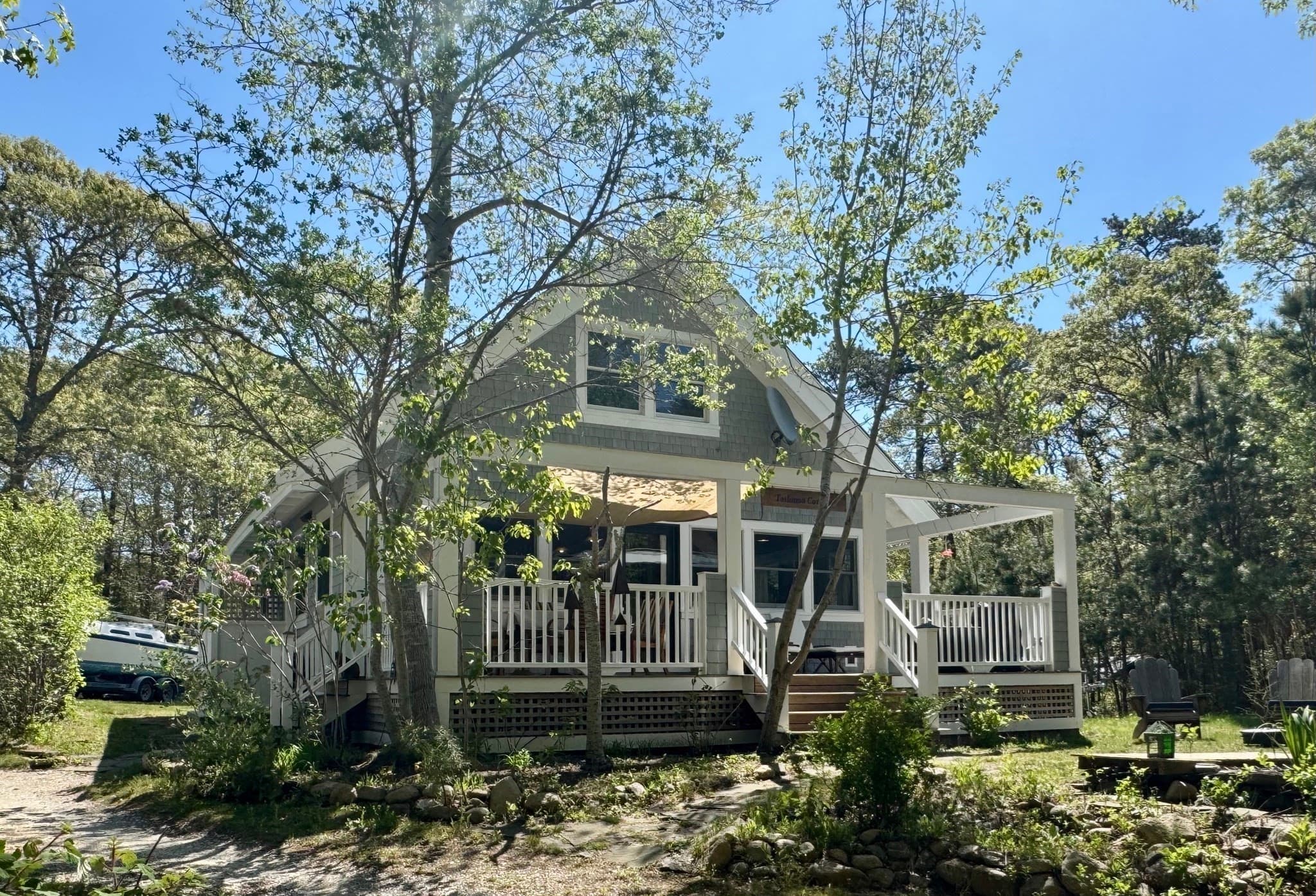 Single Family Residence at 299 Daggett Ave # A, Tisbury MA 02568, photo 19 of 28