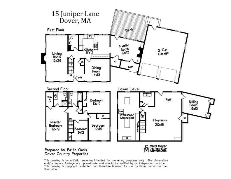 Single Family Residence at 15 Juniper Lane, Dover MA 02030, Dover, photo 26 of 26
