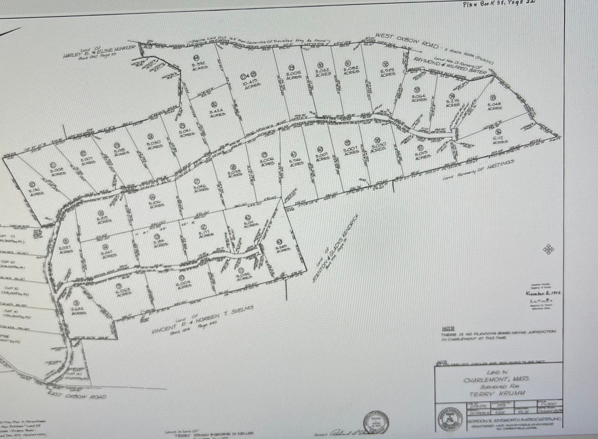 Residential at 0 Hawk Hill Rd, Charlemont MA 01339, photo 2 of 3