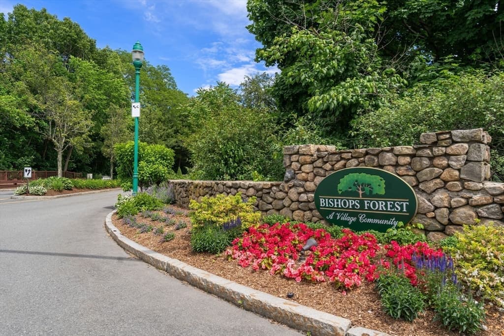 Condominium at 243 Bishops Forest Dr # 243, Waltham MA 02452, photo 36 of 41