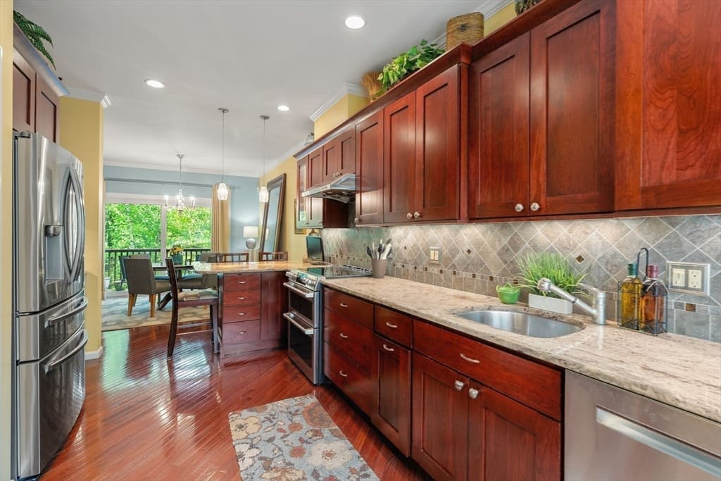Condominium at 243 Bishops Forest Dr # 243, Waltham MA 02452, photo 5 of 41
