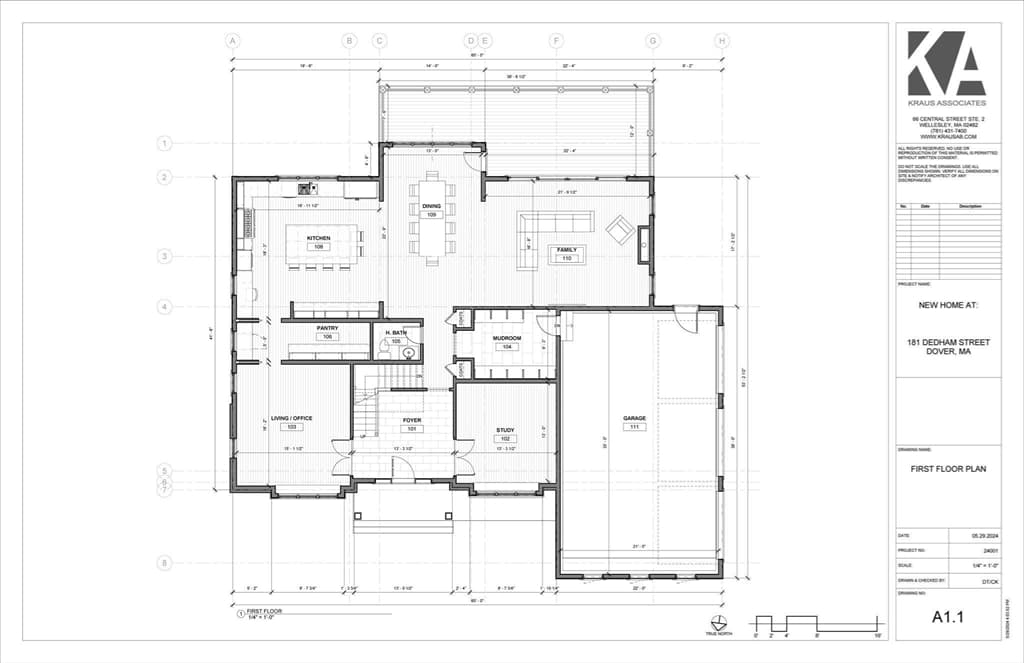 Single Family Residence at 181 Dedham Street, Dover MA 02030, Dover, photo 11 of 18