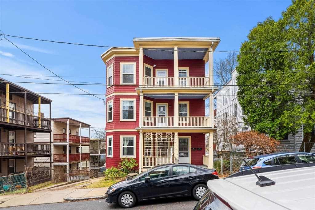 6 View South Ave # 3A, Boston MA 02130