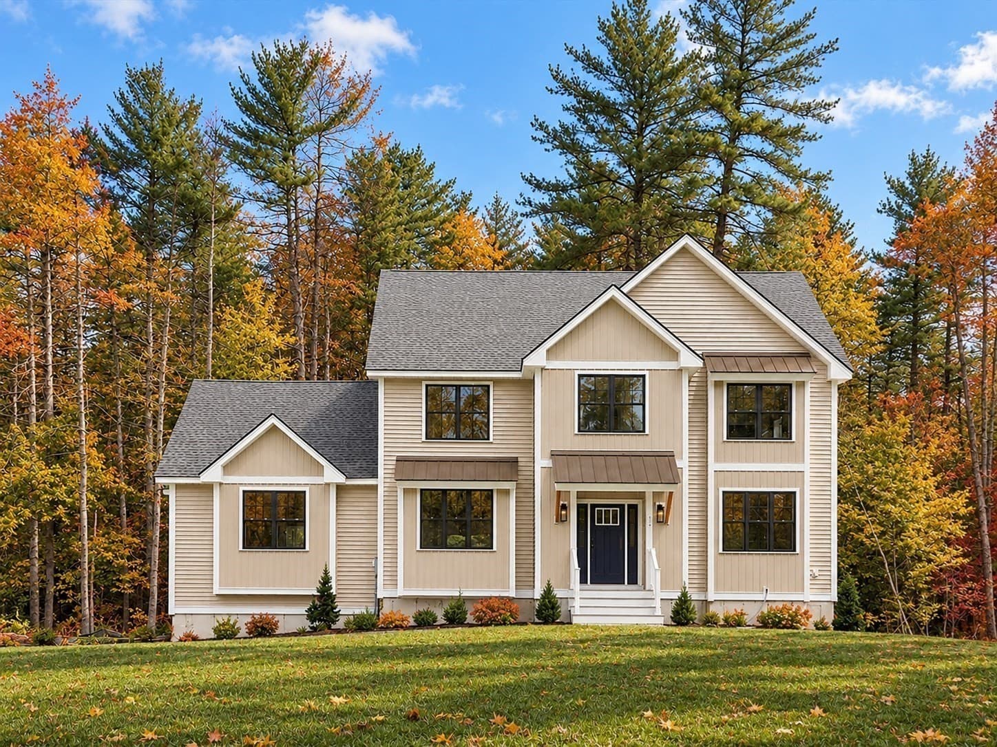 Single Family Residence at 16 Unkety Brook Way, Dunstable MA 01827, photo 2 of 41