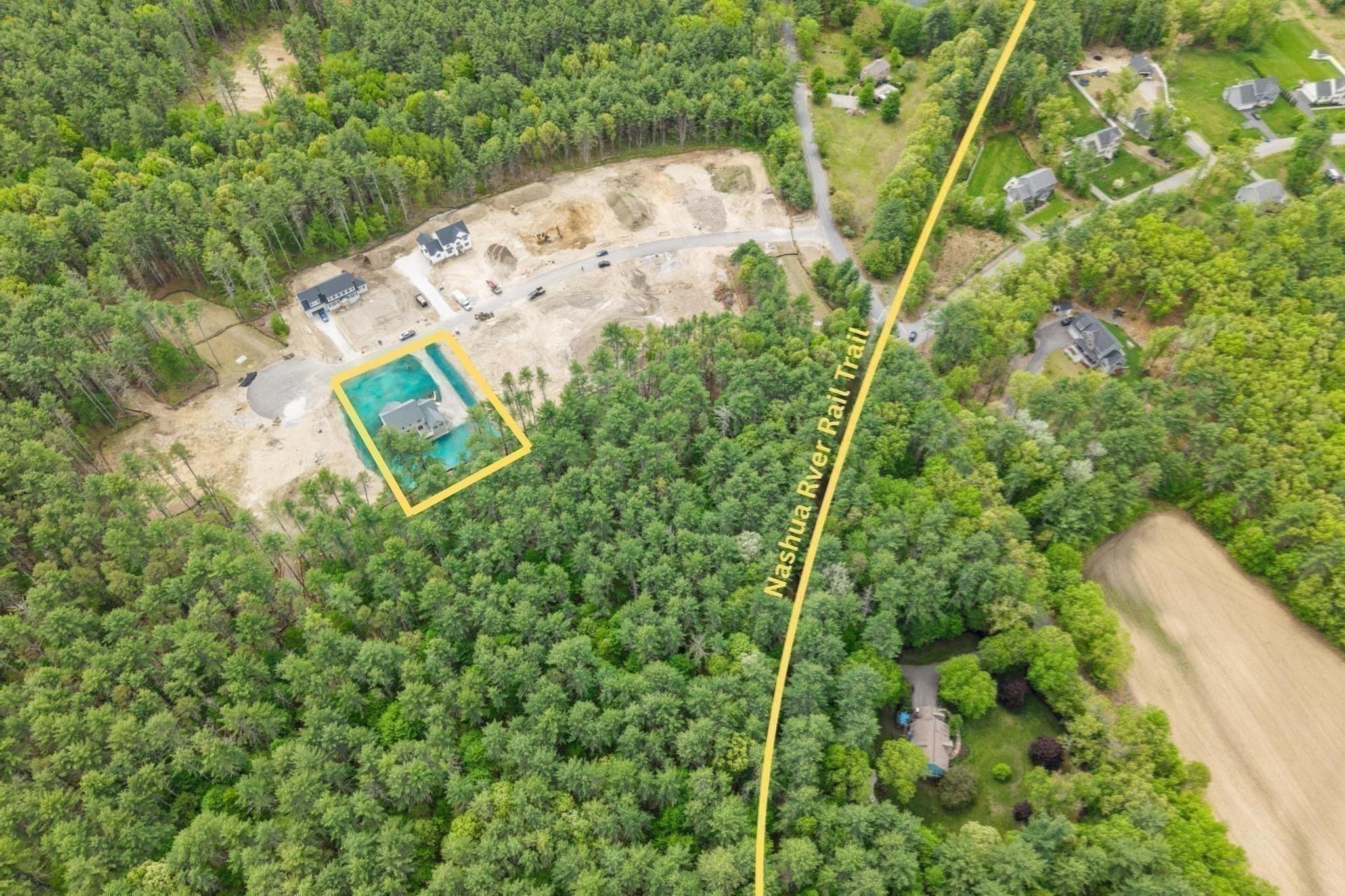 Single Family Residence at 16 Unkety Brook Way, Dunstable MA 01827, photo 41 of 41