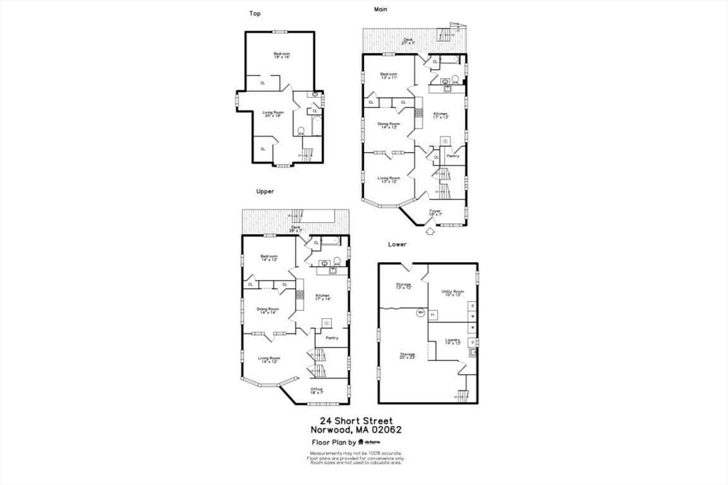 2 Family - 2 Units Up/Down at 24 Short St, Norwood MA 02062, Norwood, photo 42 of 42