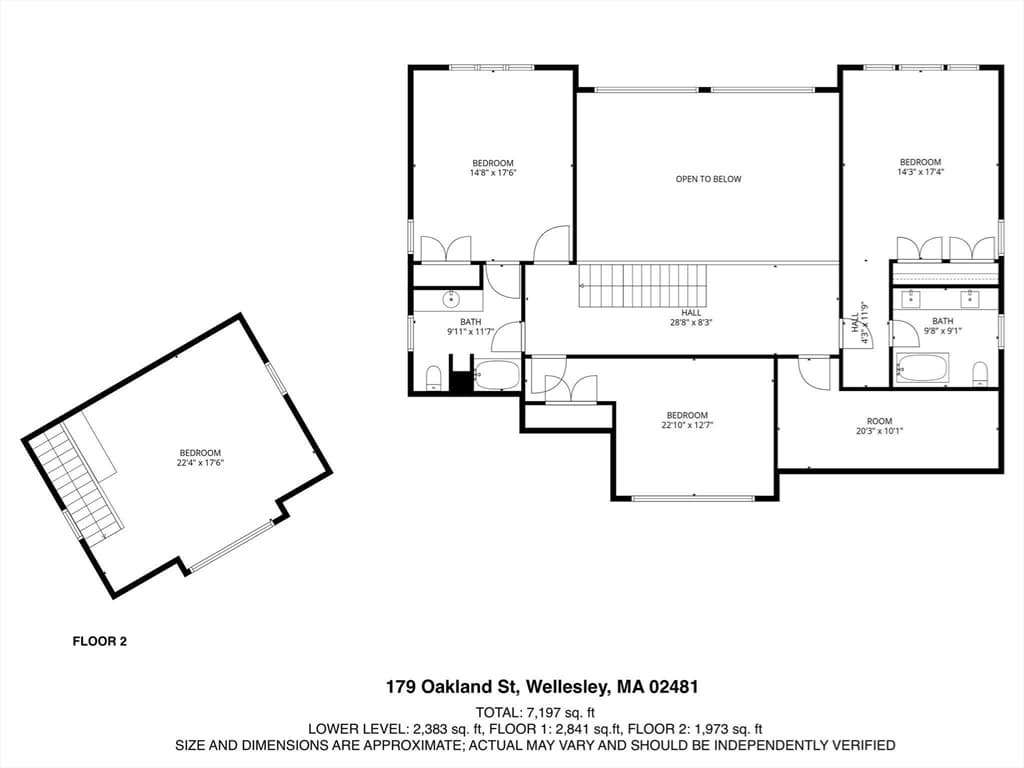 Single Family Residence at 179 Oakland St, Wellesley MA 02481, Wellesley, photo 34 of 42
