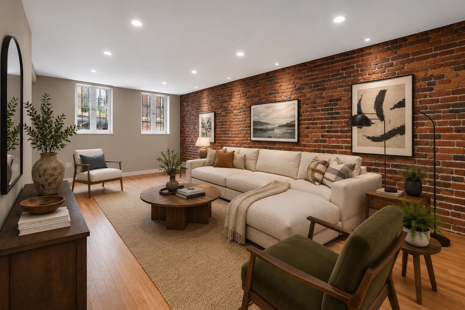 Condominium at 103 Charter St # 1, Boston MA 02113, photo 2 of 19