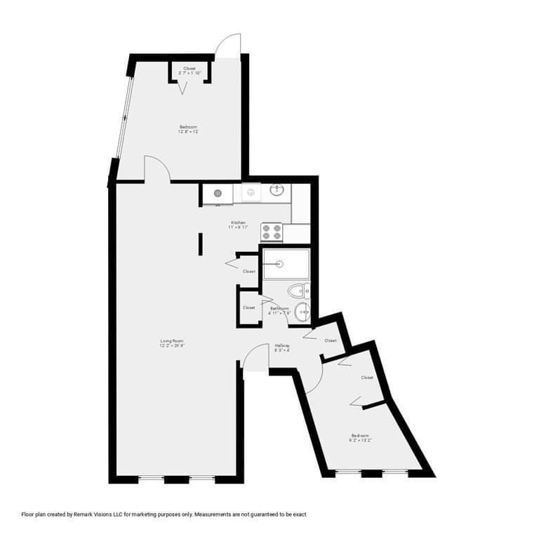 Condominium at 103 Charter St # 1, Boston MA 02113, photo 19 of 19