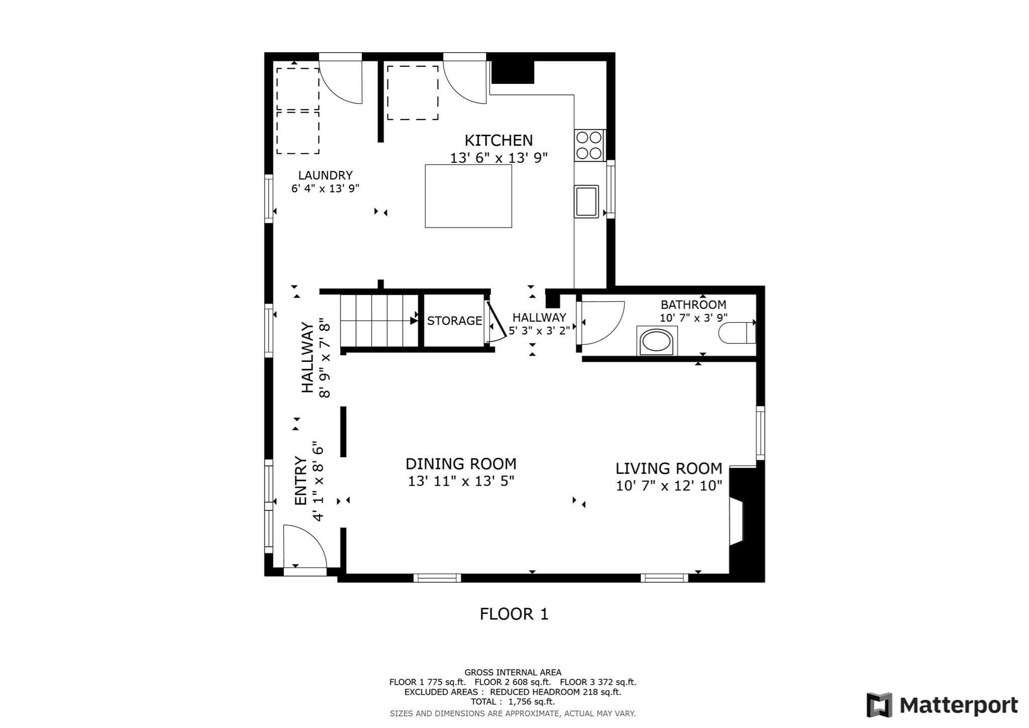 Single Family Residence at 737 American Legion Hwy, Boston MA 02131, Boston, photo 34 of 36