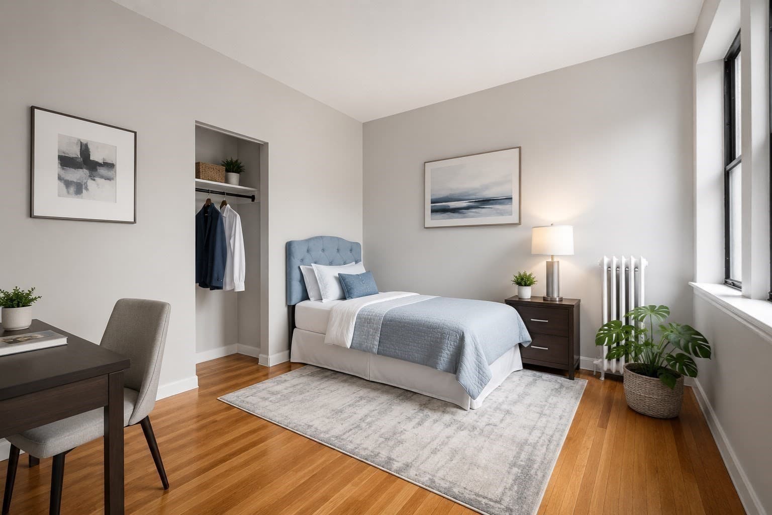 Condominium at 317 Summit Avenue # 9, Boston MA 02135, photo 9 of 14