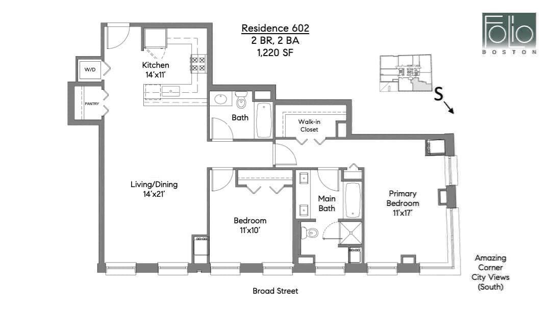 Condominium at 80 Broad St # 602, Boston MA 02110, photo 35 of 35