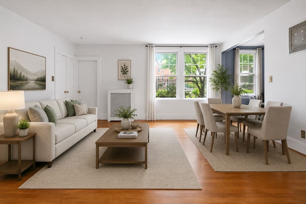 Condominium at 100 Lanark Rd # 4, Boston MA 02135, photo 3 of 11