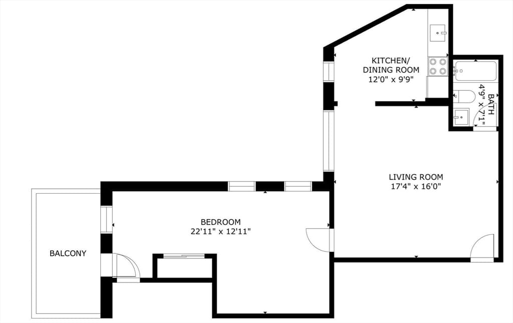 Condominium at 100 Lanark Rd # 4, Boston MA 02135, photo 11 of 11