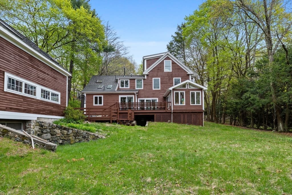 Single Family Residence at 17 Wellesley Street, Weston MA 02493, Weston, photo 18 of 30
