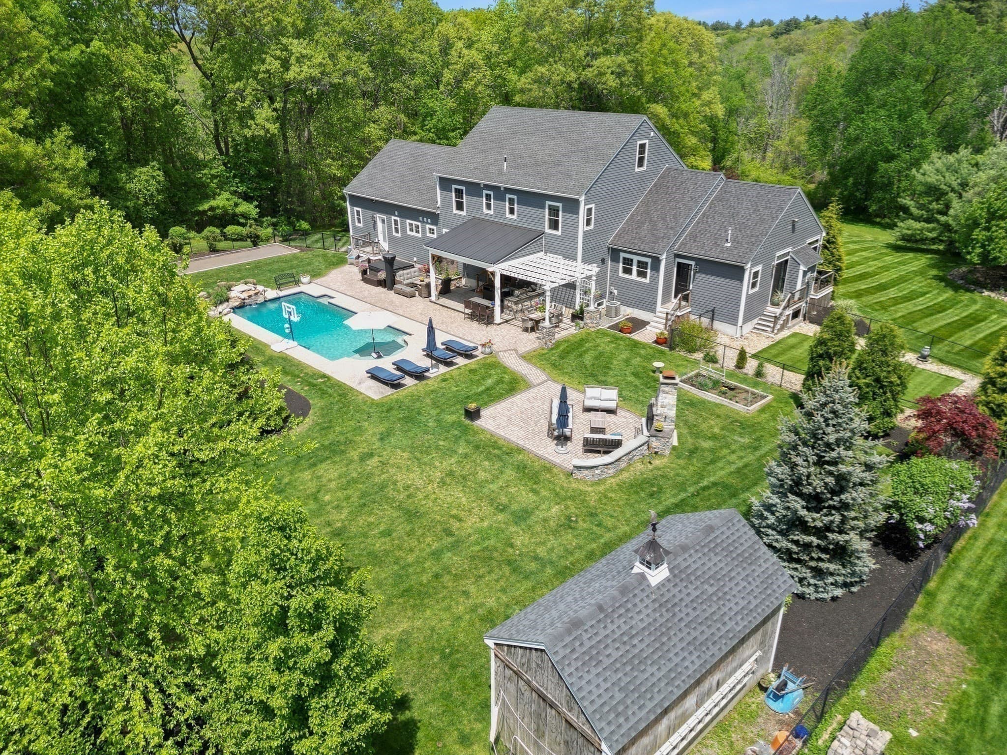 Single Family Residence at 57 Candlewood Dr, Topsfield MA 01983, Topsfield, photo 42 of 42