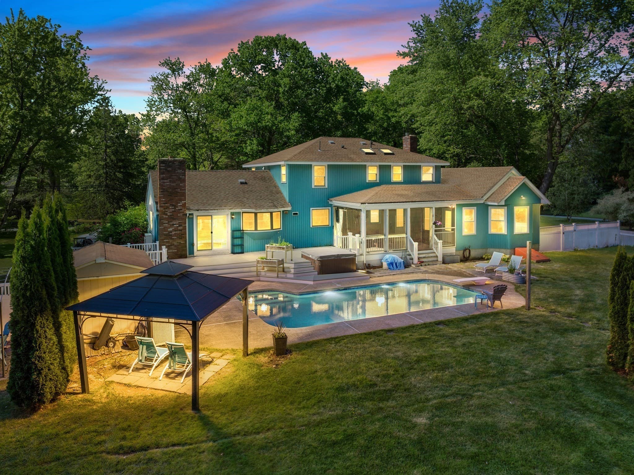Single Family Residence at 30 Pompositticutt St, Stow MA 01775, Stow, photo 2 of 41