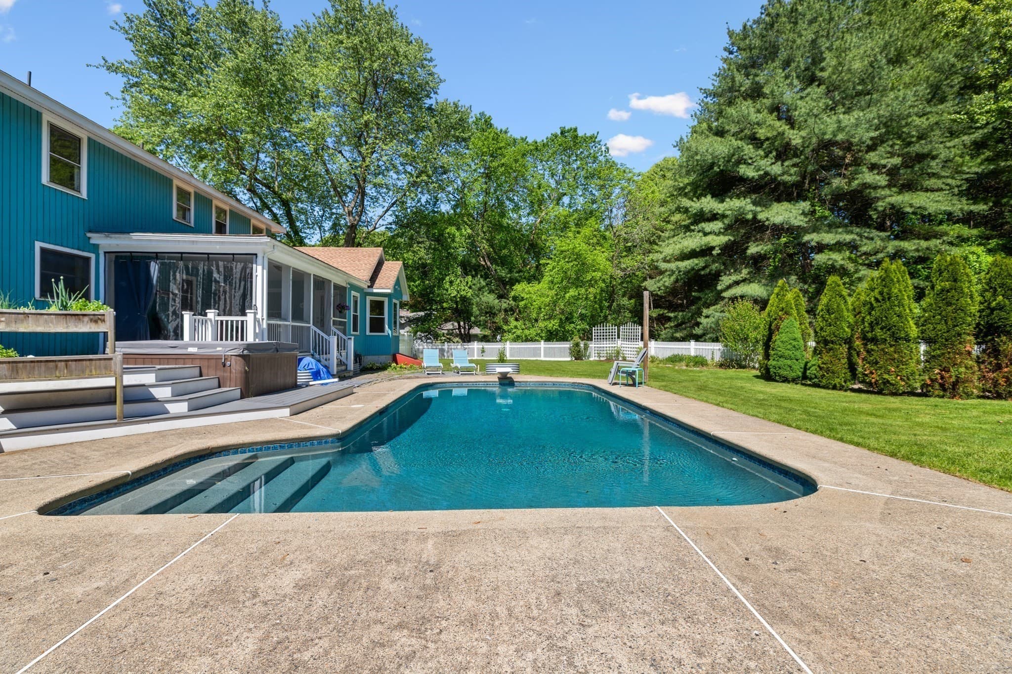 Single Family Residence at 30 Pompositticutt St, Stow MA 01775, Stow, photo 37 of 41