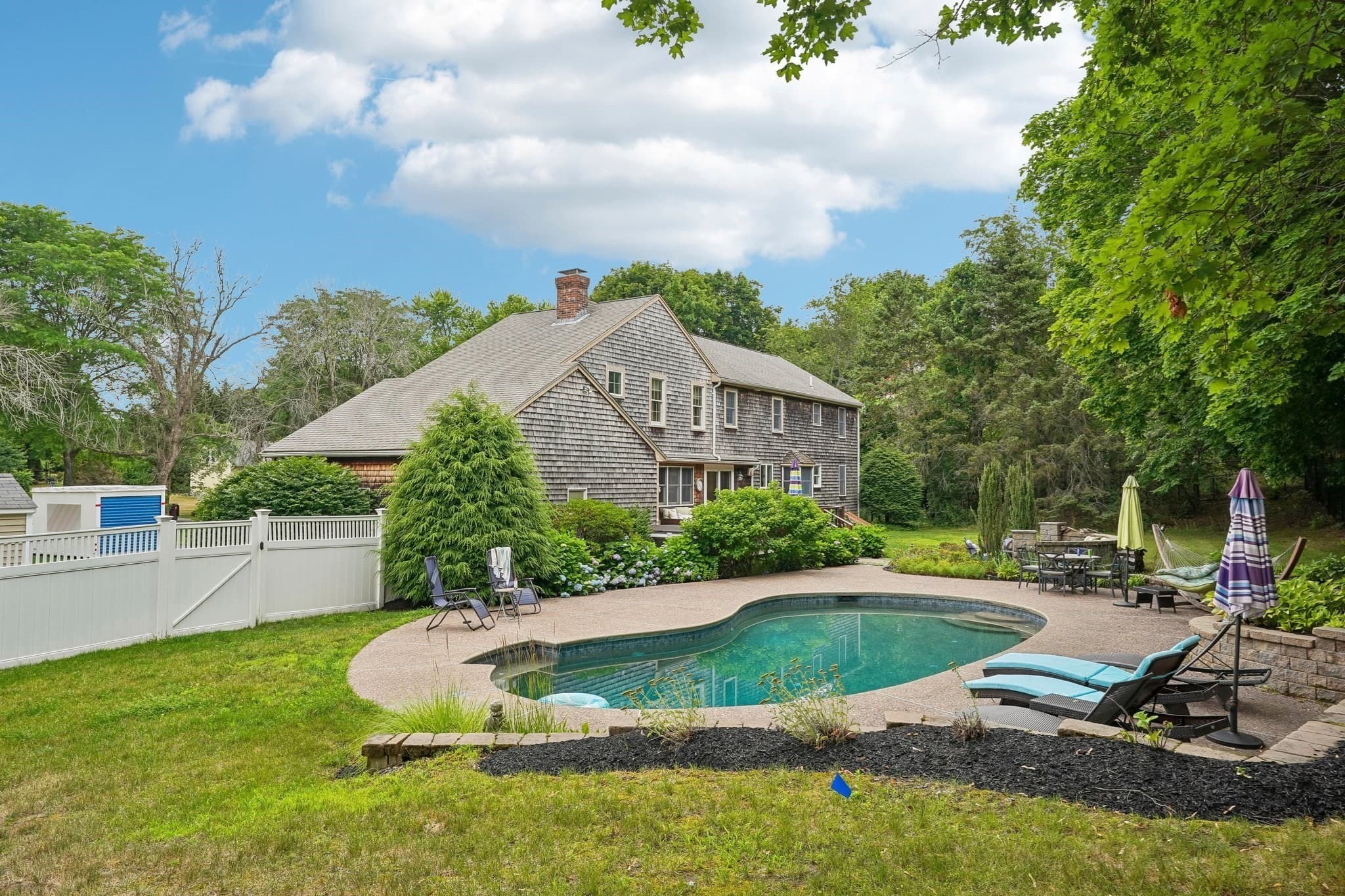 Single Family Residence at 2 Berkley Cir, Hingham MA 02043, photo 2 of 40