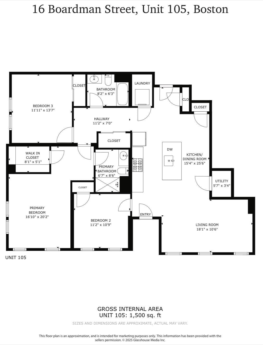 Condominium at 16 Boardman St # 105, Boston MA 02128, Boston, photo 24 of 24
