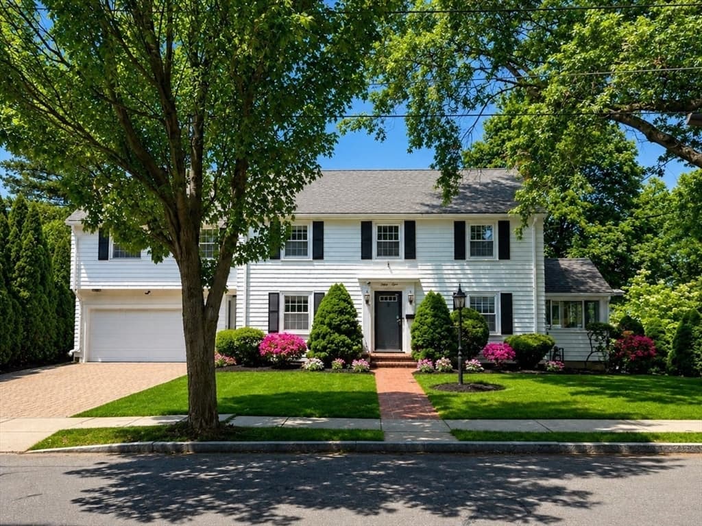 81 Brettwood Road, Belmont MA 02478