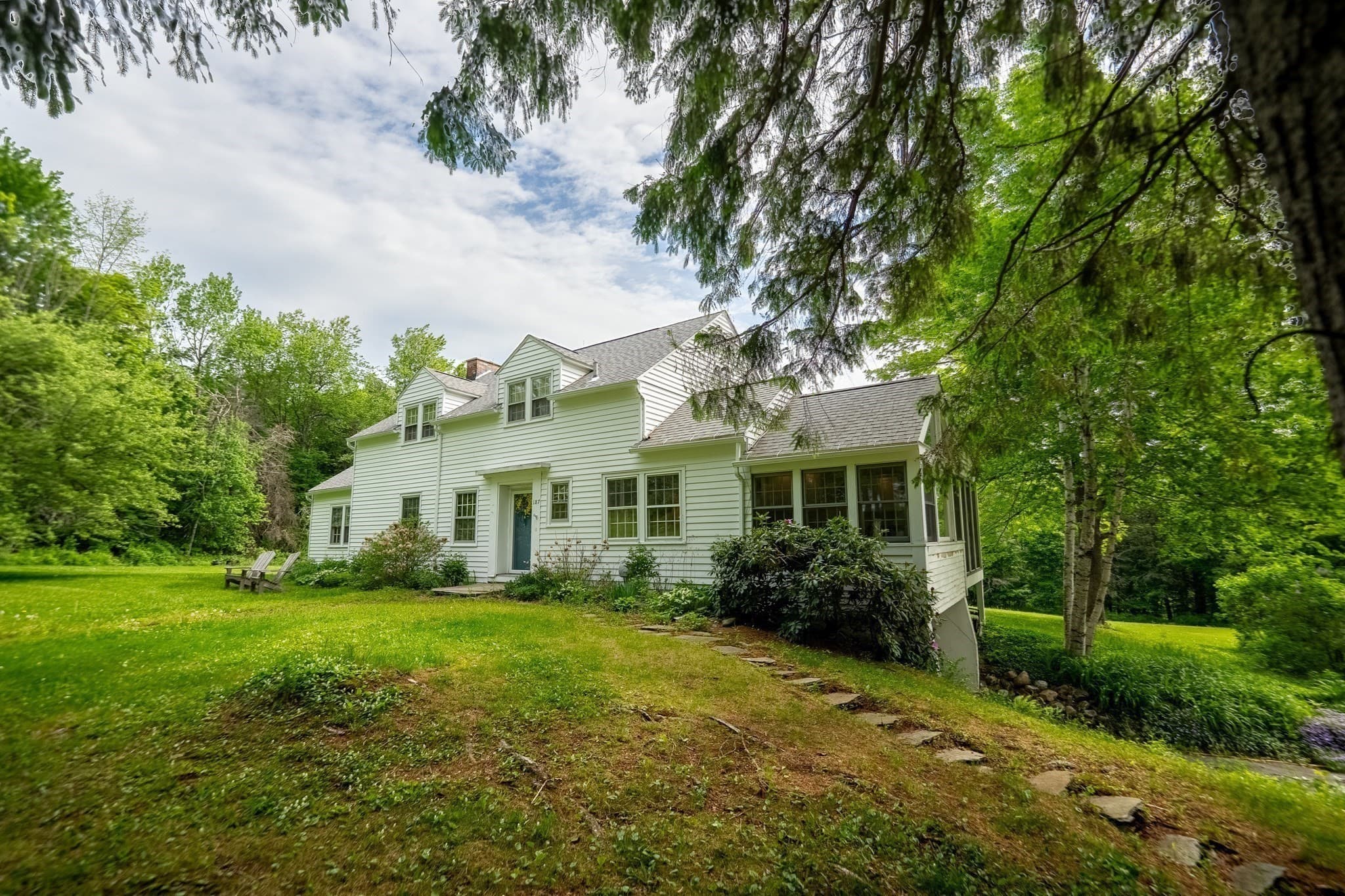 Single Family Residence at 187 Ridge Rd, Worthington MA 01098, Worthington, photo 2 of 37