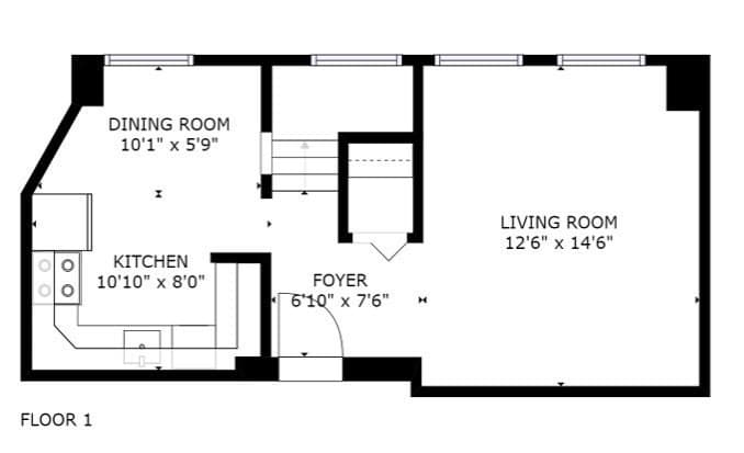 Condominium at 106 13th # 323, Boston MA 02129, Boston, photo 8 of 23