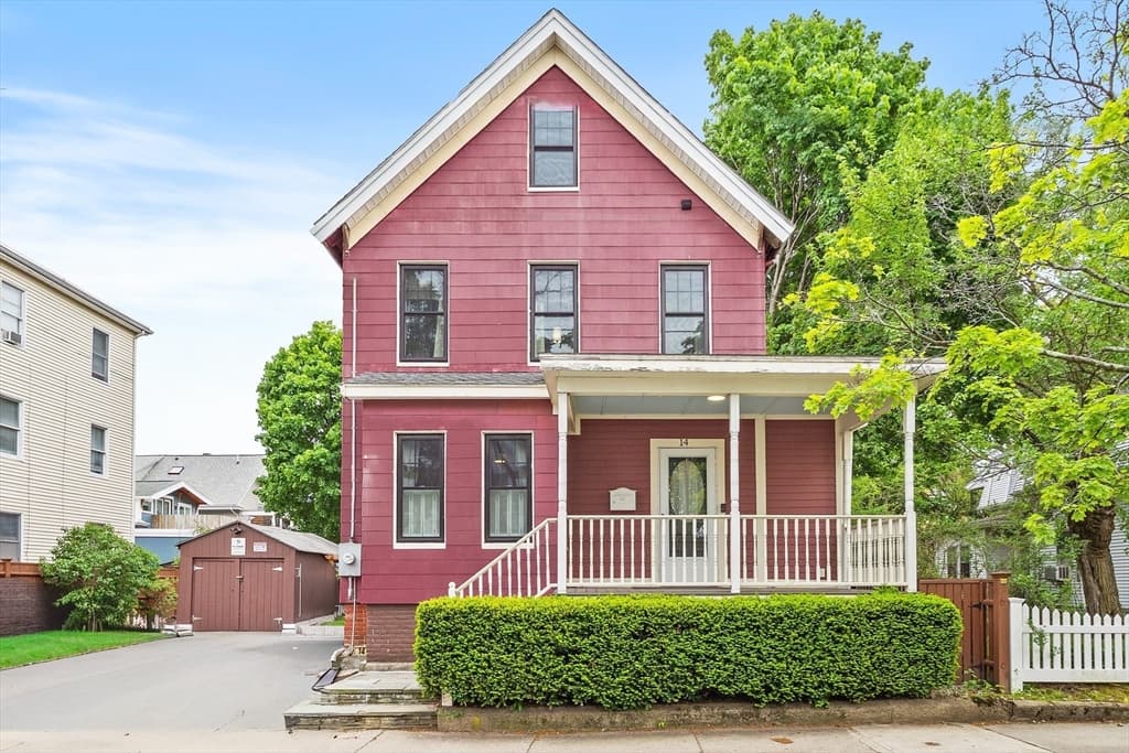 14 Wareham, Medford MA 02155