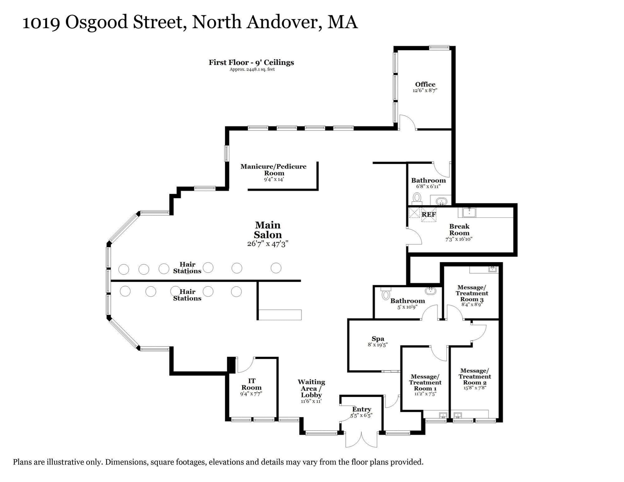 Commercial Sale at 1019 Osgood Street # 1019, North Andover MA 01845, North Andover, photo 31 of 31