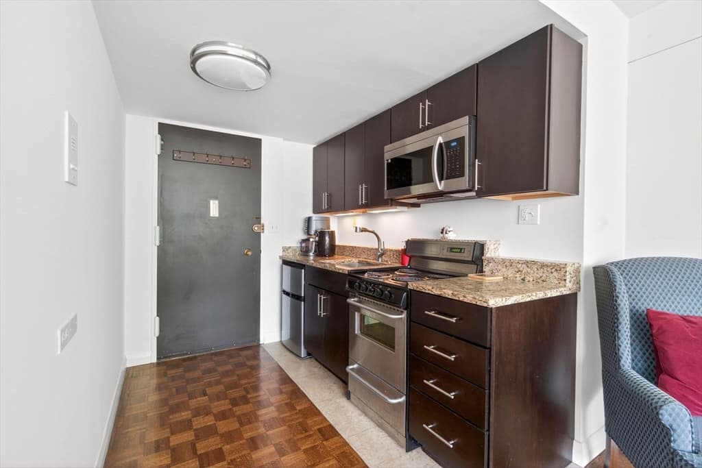 Condominium at 45 Longwood Ave # 409, Brookline MA 02446, Brookline, photo 6 of 16