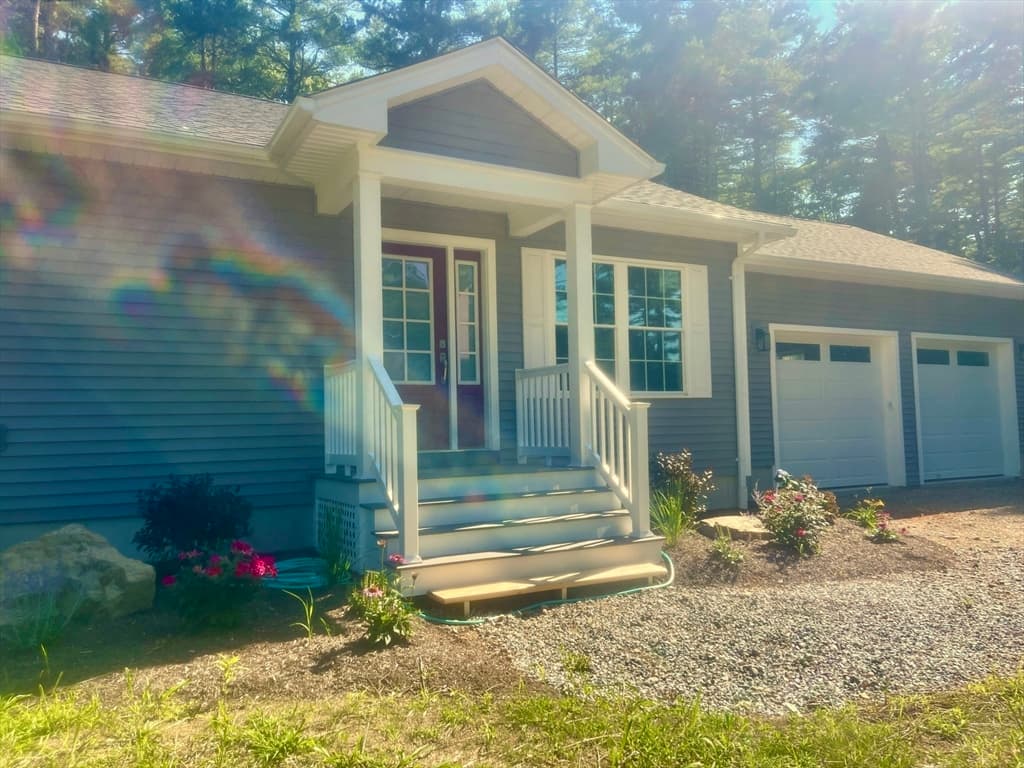Single Family Residence at 199 Palmer Rd, Brimfield MA 01010, Brimfield, photo 2 of 40