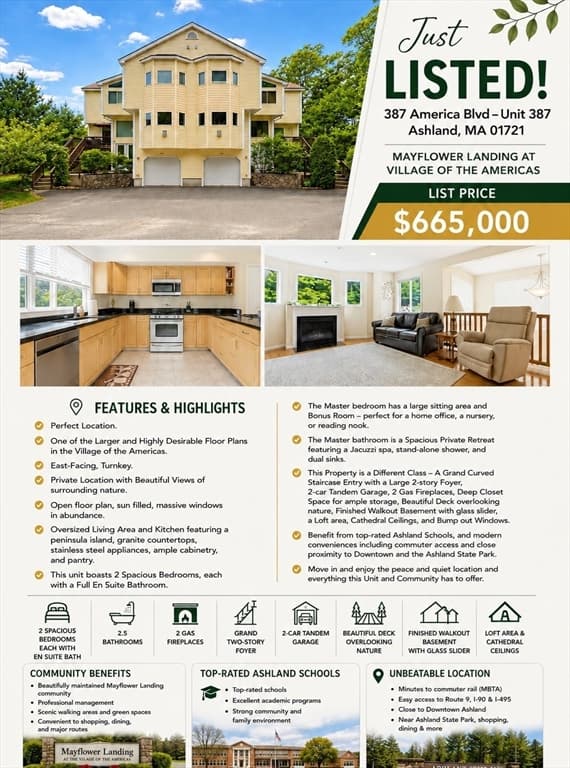 387 America Blvd # 387, Ashland MA 01721 photo 2