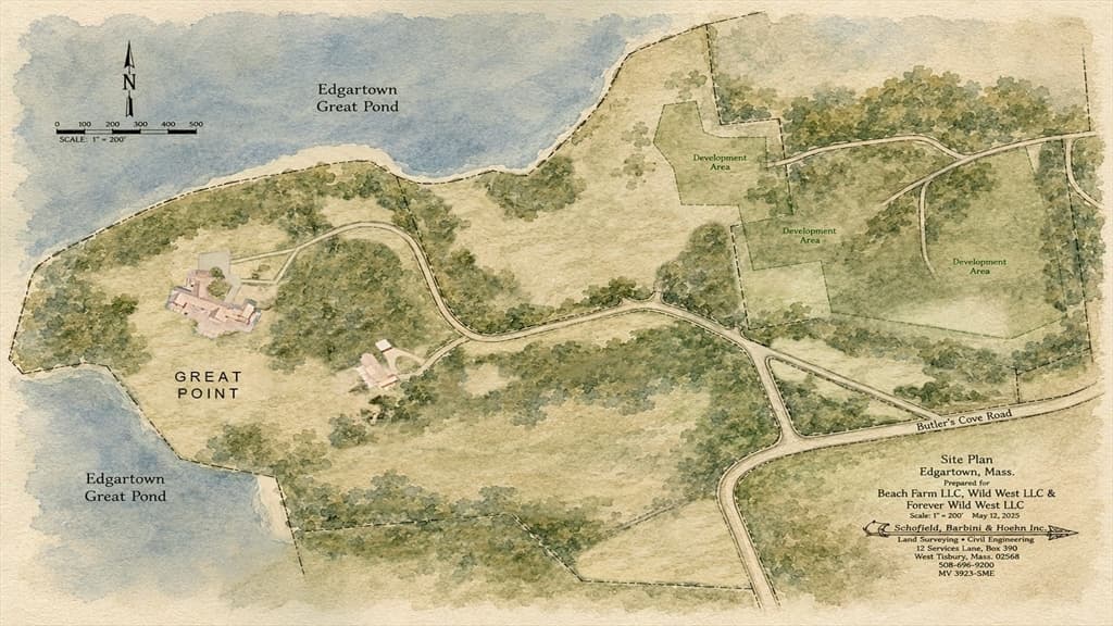 Single Family Residence at 15 Forever Wild Way, Edgartown MA 02539, Edgartown, photo 27 of 29