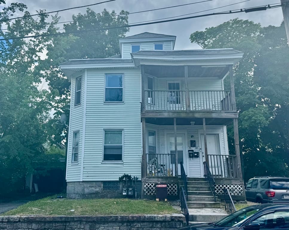 Multi Family at 36 Plymouth St, Lowell MA 01854, photo 2 of 15